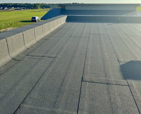 Stogų dengimas bitumine danga - "Ilgaamžiai & Sandarūs Plokšti Stogai(7-10+ metų garantija)" - 1