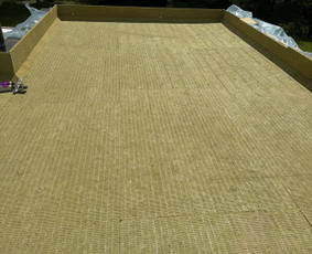 Stogų šiltinimas - "Ilgaamžiai & Sandarūs Plokšti Stogai(7-10+ metų garantija)" - 2