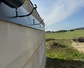 Lietaus nuvedimo sistemos - "Ilgaamžiai & Sandarūs Plokšti Stogai(7-10+ metų garantija)" - 2