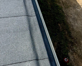 Lietaus nuvedimo sistemos - "Ilgaamžiai & Sandarūs Plokšti Stogai(7-10+ metų garantija)" - 1