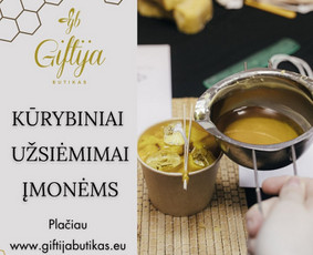 Kitos laisvalaikio paslaugos - Kūrybinė, ugdymo(si) erdvė - 4