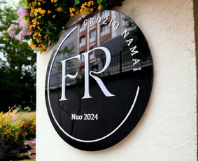 Reklamos gamyba - Iškabų, raidžių gamyba - 3