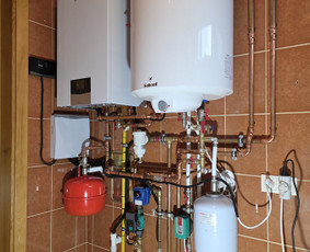 Dujinio katilo pajungimas - Santechnika ir Švok Vakarų Lietuvoje - 1