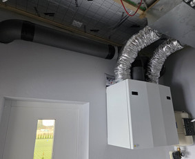 Vėdinimo sistemų montavimas - Santechnika ir Švok Vakarų Lietuvoje - 2