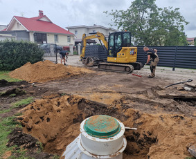 Vandentiekio, kanalizacijos įrengimas - Santechnika ir Švok Vakarų Lietuvoje - 1