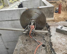 Kitos kategorijos - Betono pjovimas - gręžimas, skylių gręžimas - 1