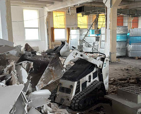 Pertvarų, sienų griovimas - Griovimo darbai ir šiukšlių išvežimas visoje Lietuvoje - 1