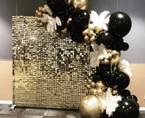 Dekoracijų nuoma - Žibanti Siena Nuoma - 1