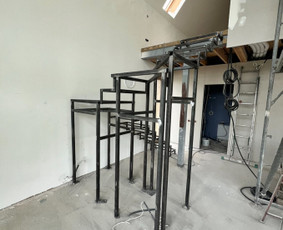 Laiptų, baldų gamyba, projektavimo paslaugos. / Memel Steel / Darbų pavyzdys ID 4188899