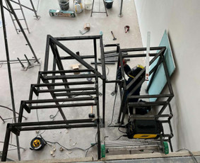 Statybos, apdaila - Laiptų, baldų gamyba, projektavimo paslaugos. - 3