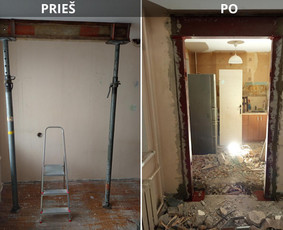 Vidaus apdailos darbai - Griovimo demontavimo darbai vilniuje be tarpininku - 1
