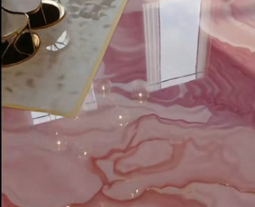 Akmens kilimas. Epoksidinės grindys. Epoksidinės dangos. / Amber Epoxy Design / Darbų pavyzdys ID 4189001