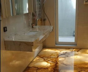 Grindjuosčių montavimas - Liejamos epoksidinės grindų dangos. Akmens kilimas - 3