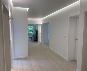 Durų montavimas - Vidaus apdaila - 1