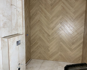 Vonios remontas - Vidaus apdaila - 2