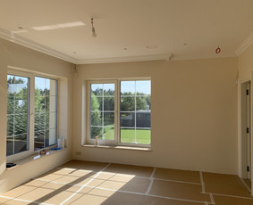 Sienų dažymas - Vidaus apdaila - 2