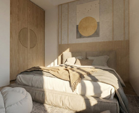 Interjero vizualizacijų kūrimas - Maža studija - Dideli rezultatai: interjerai su charakteriu - 1