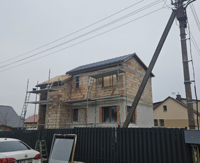 Stogų remontas - Skardos lankstinių gamyba, skardinimo darbai, bituminė danga - 4