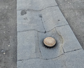 Stogų remontas - Skardos lankstinių gamyba, skardinimo darbai, bituminė danga - 2