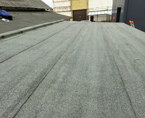 Stogų remontas - Skardos lankstinių gamyba, skardinimo darbai, bituminė danga - 1