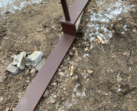 Skardos lankstinių gamyba - Skardos lankstinių gamyba, skardinimo darbai, bituminė danga - 3