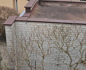 Skardos lankstinių gamyba - Skardos lankstinių gamyba, skardinimo darbai, bituminė danga - 2