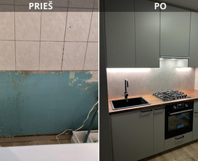 Daiktų kabinimas - Baldų surinkimas - 1