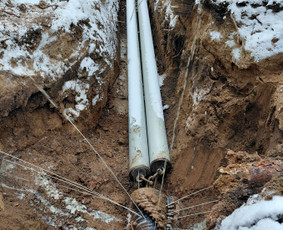 Betranšėjės technologijos - Tinklų įrengimas uždaru būdu, kryptinio gręžimo paslaugos - 2