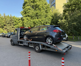Tralo paslaugos 24/7. Techinė pagalba kelyje. / Oskaras / Darbų pavyzdys ID 4189455