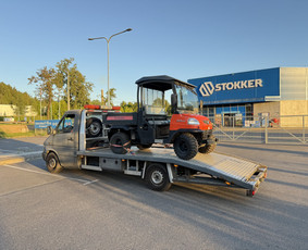 Tralo paslaugos 24/7. Techinė pagalba kelyje. / Oskaras / Darbų pavyzdys ID 4189457