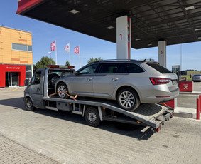 Tralo paslaugos 24/7. Techinė pagalba kelyje. / Oskaras / Darbų pavyzdys ID 4189479