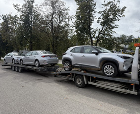 Automobilių pervežimas, transportavimas - Tralo paslaugos 24/7. Techinė pagalba kelyje. - 4