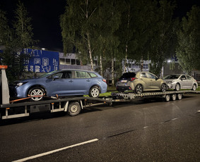Tralo paslaugos 24/7. Techinė pagalba kelyje. / Oskaras / Darbų pavyzdys ID 4189485