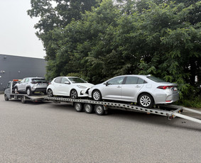 Automobilių pervežimas, transportavimas - Tralo paslaugos 24/7. Techinė pagalba kelyje. - 3