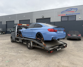 Transportas - Tralo paslaugos 24/7. Techinė pagalba kelyje. - 1