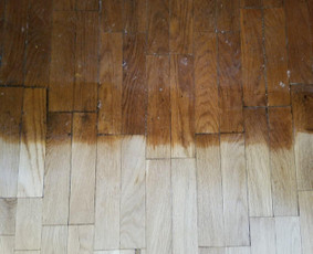 Statybos darbai - Parketo atnaujinimas, medinių grindų šlifavimas - 1