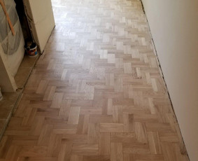 Statybos darbai - Parketo atnaujinimas, medinių grindų šlifavimas - 3
