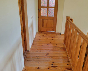 Statybos darbai - Parketo atnaujinimas, medinių grindų šlifavimas - 4