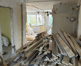 Vidaus apdailos darbai - Griovimo ir demontavimo darbai - 4