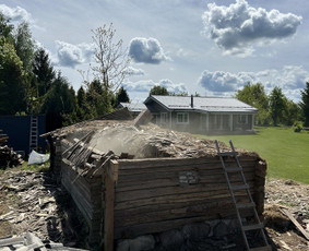 Vidaus apdailos darbai - Griovimo ir demontavimo darbai - 1