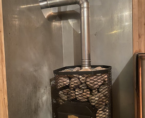 Vidaus apdailos darbai - Židinių, Dūmtraukių, Kaminų, Krosnelių Montavimas-pardavimas - 4