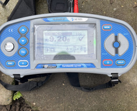 Elektrikai, elektros darbai - Elektros darbai, saulės elektrinės, Eso rangovo aktas. - 2