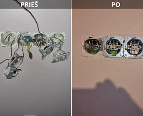 „Protingas namas“ sprendimai - Elektrikas, įvairūs elektros darbai-smulkūs darbai. - 1