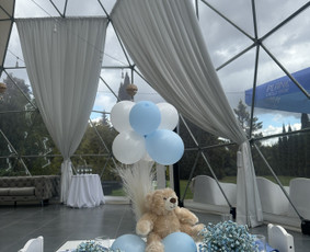 Restoranai, kavinės, barai, salės - Kupolo nuoma Vilniuje, lauko terasa šventėms Vilniuje - 1