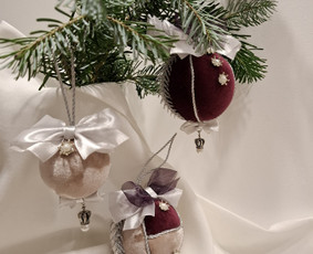 Rankdarbių kūrėjai - Rankų darbo Kalėdiniai žaisliukai - 3