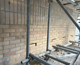 Statybos darbai - Mūrininkas - 4