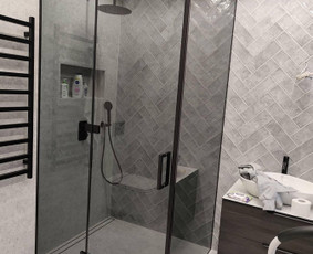 Statybos darbai - Dušai - 1