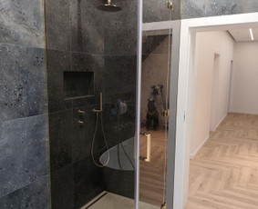 Statybos darbai - Dušai - 2