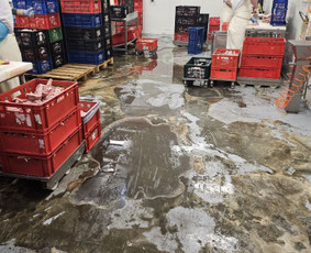 Vidaus apdailos darbai - Epoksidinės grindys, hydro izoliacija - 2