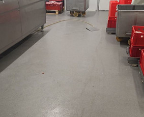 Vidaus apdailos darbai - Epoksidinės grindys, hydro izoliacija - 1